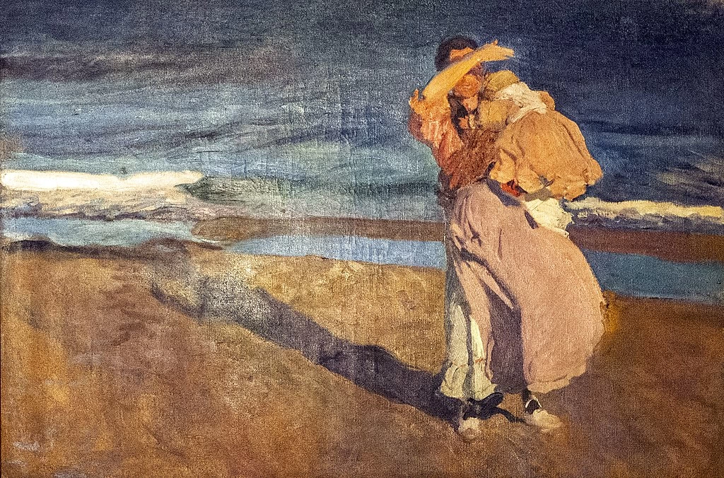 Pescadora con su hijo, Valencia, 1908 - Museo Sorolla, Madrid